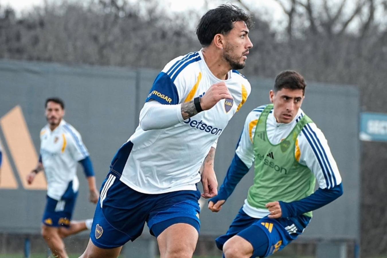  Sin Delgado, la formación de Boca para enfrentar a Vélez