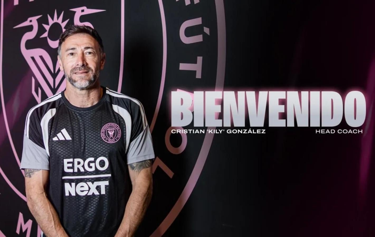  Kily González fue presentado en el Inter Miami de Messi y debutará este miércoles en una final