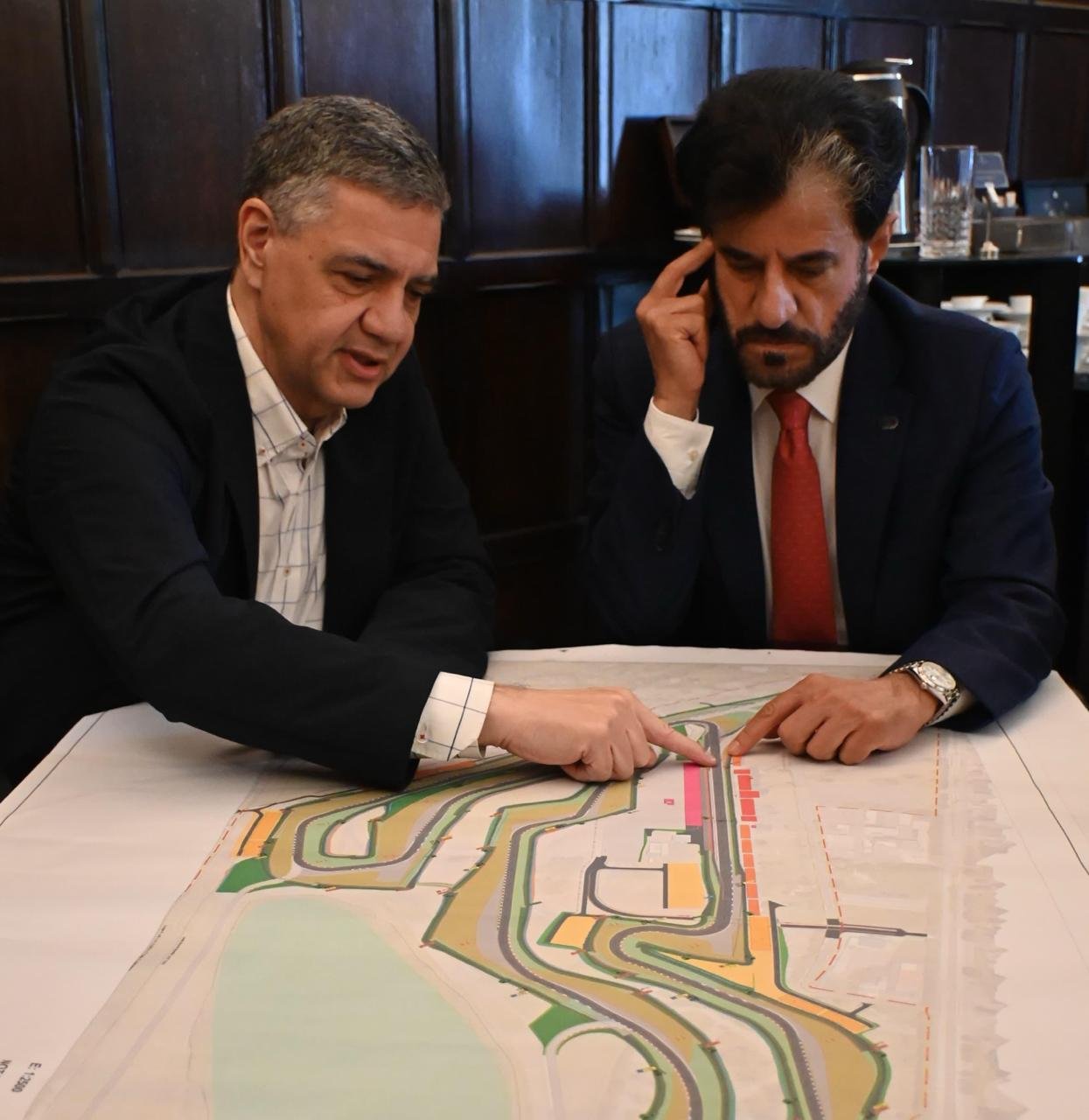  La FIA aprobó las obras en el Autódromo para que la F1 vuelva a la Argentina