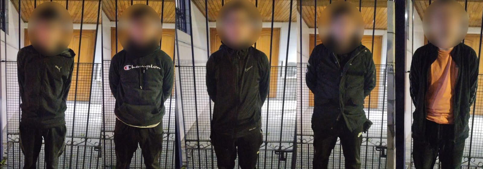  Cayeron 5 ladrones que acumulan 15 antecedentes tras un intento de robo en una casa de Lugano