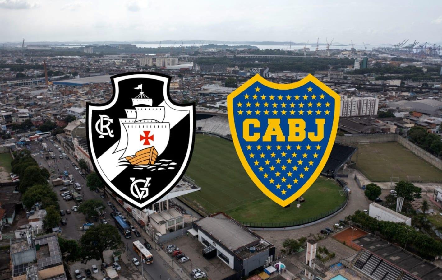  Vasco da Gama no podrá recibir a Boca en su estadio y el Maracaná aparece como principal opción