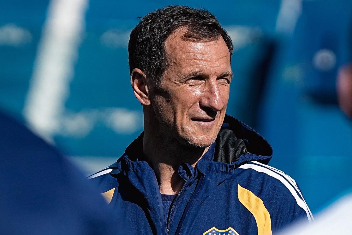  La formación de Boca para enfrentar a Sao Paulo en el Morumbí