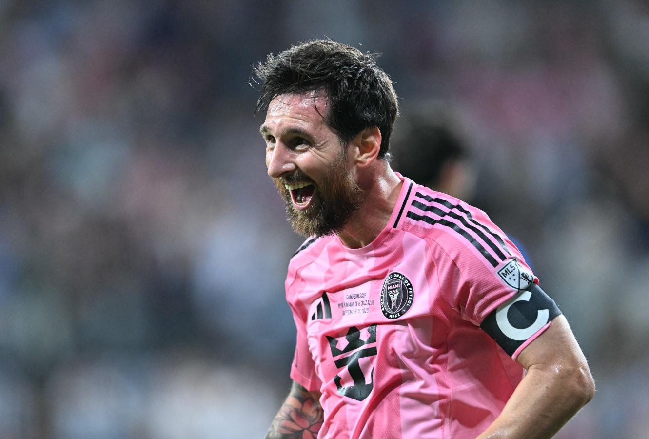  Messi marcó, llegó a los 100 goles y llevó al Inter Miami a un nuevo título