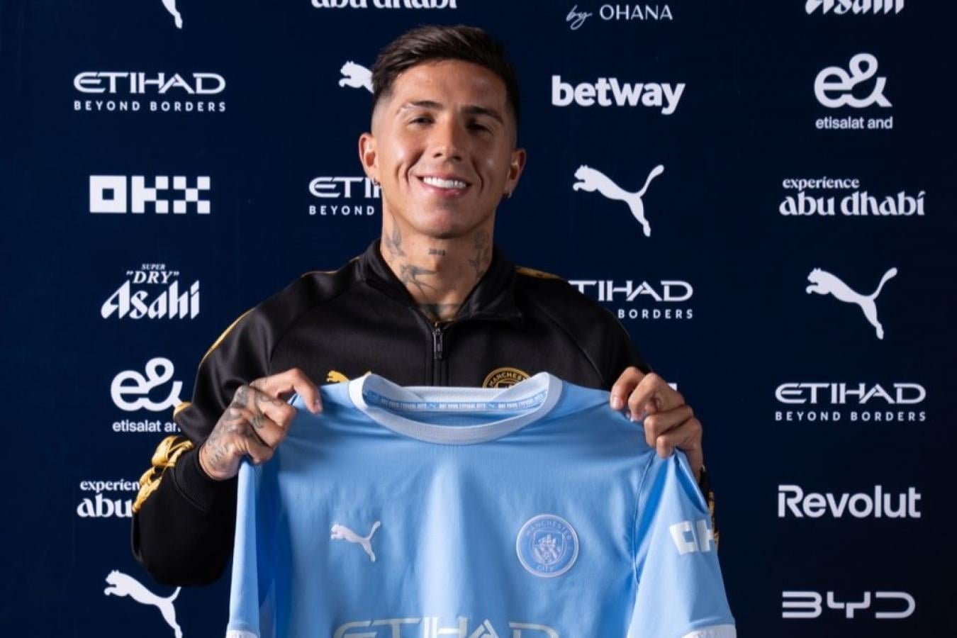  El bombazo del mercado: Enzo Fernández se convirtió en nuevo jugador del Manchester City