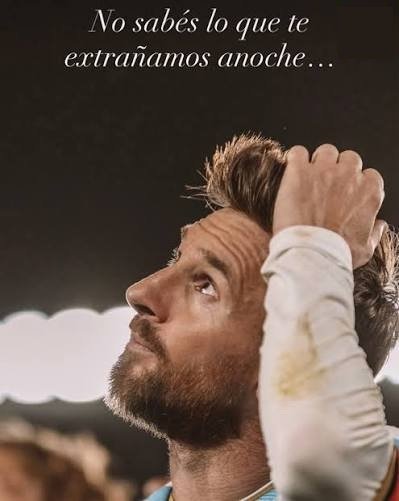  Para volver a llorar: el mensaje que le dedicó Messi a su papá